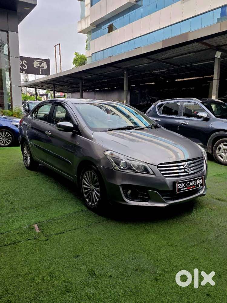 Maruti Suzuki Ciaz Smart Hybrid Alpha , 2017, Diesel