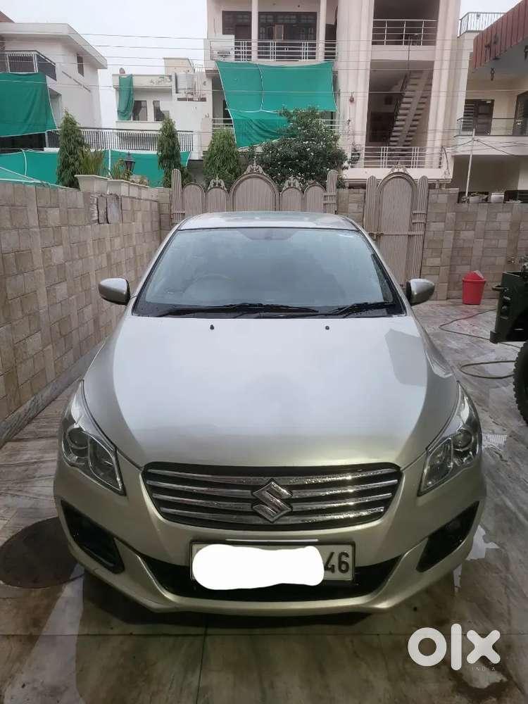 2016 Maruti Ciaz Diesel Manual Plus