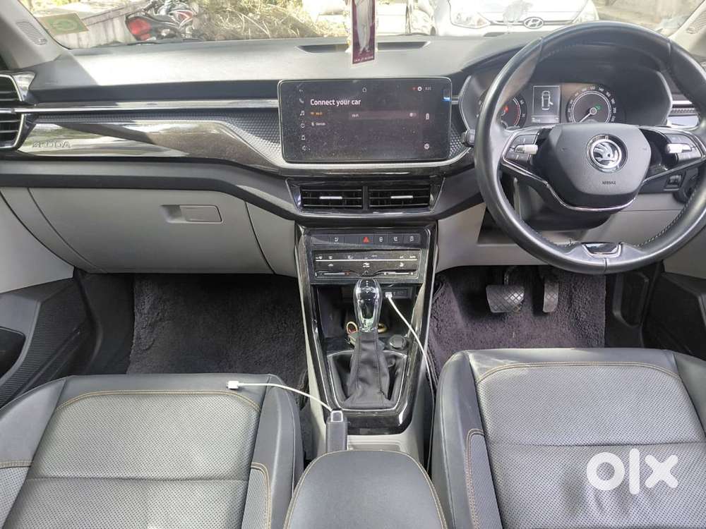 Skoda Kushaq Petrol 2021 Year