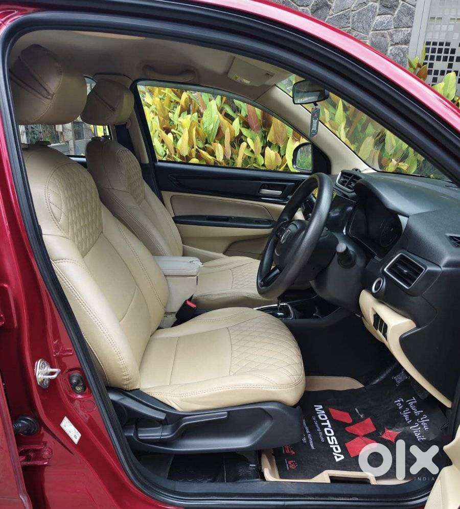 Honda Amaze Vx Cvt Diesel, 2019, Diesel