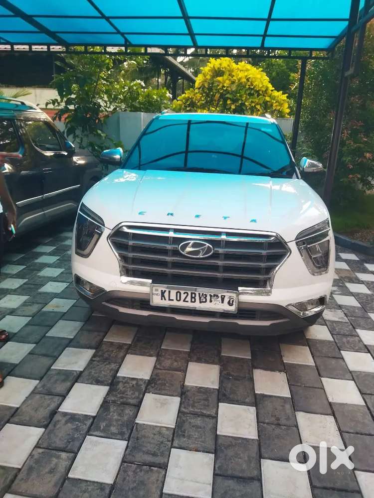 Creta Sx. Optional Diesel Automatic Company Service. No Accident