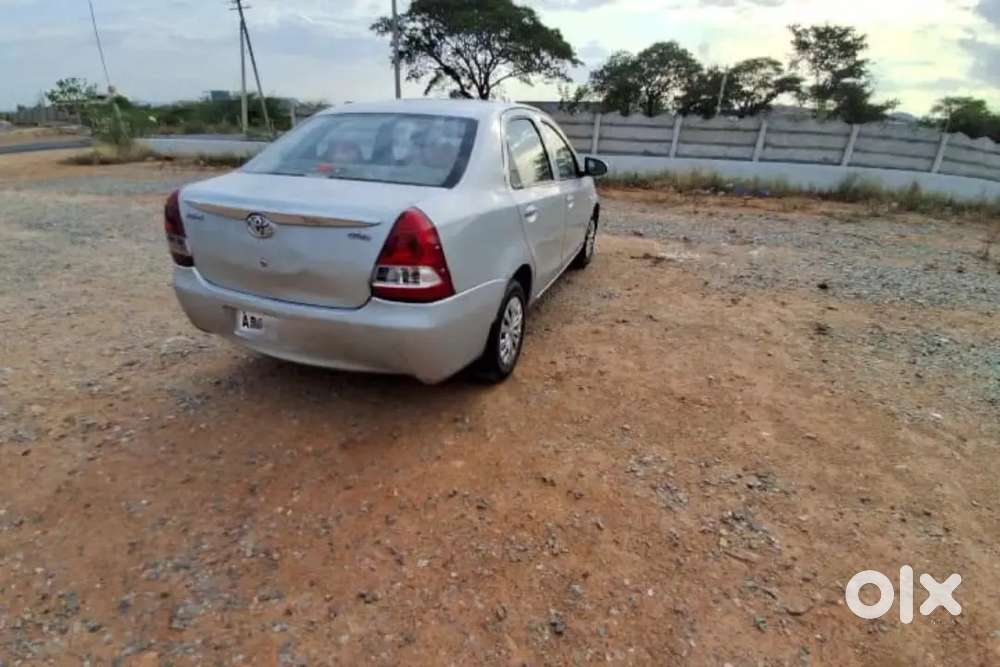 Toyota Etios Diesel 2016 Original Ap Vehicle