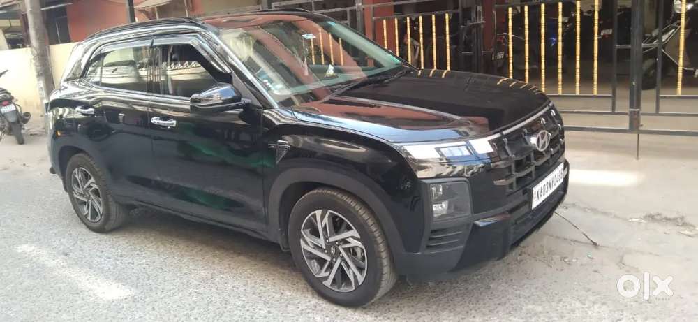 Hyundai Creta Facelift 2024 Petrol Well Maintained