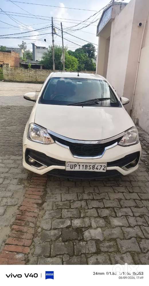 Toyota Etios Vxd 2019 Manual Diesel