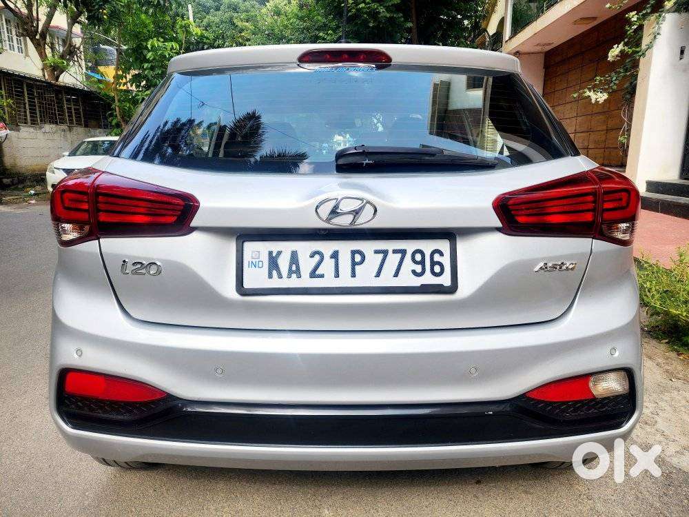 Hyundai I20 Asta (o) 1.2 Mt, 2018, Petrol