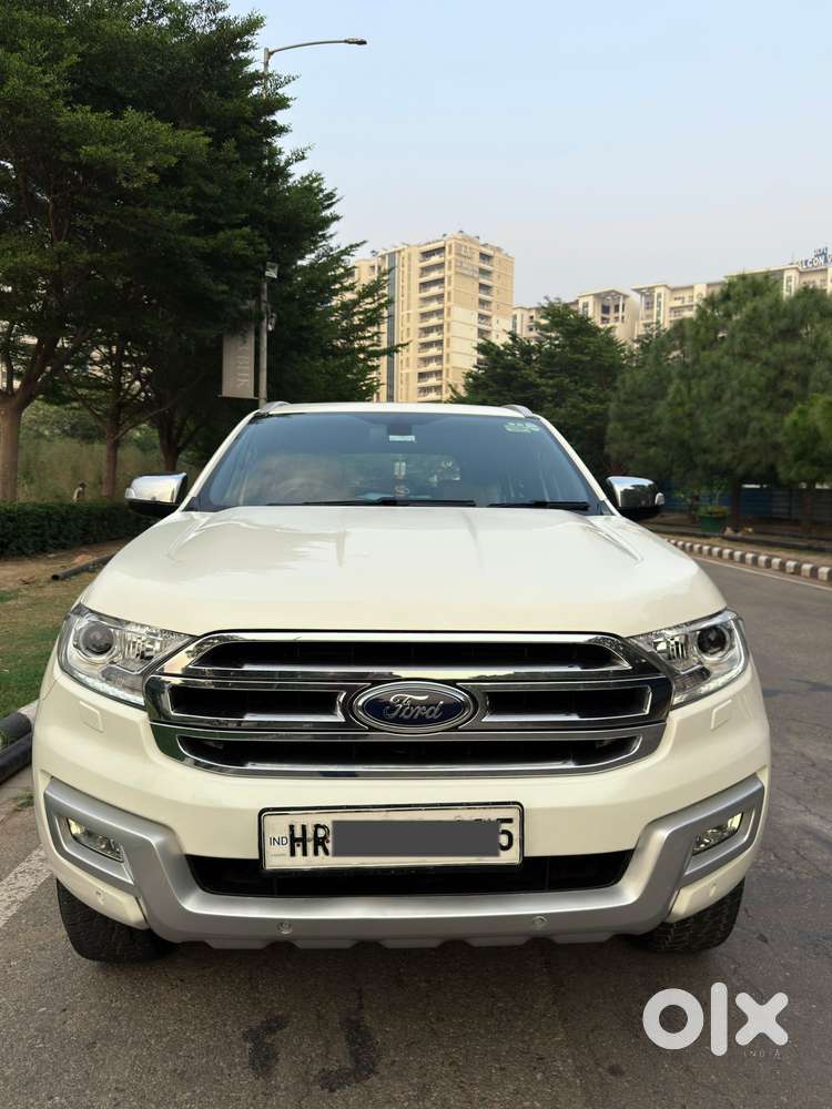 Ford Endeavour 3.2 Titanium At 4x4, 2017, Diesel