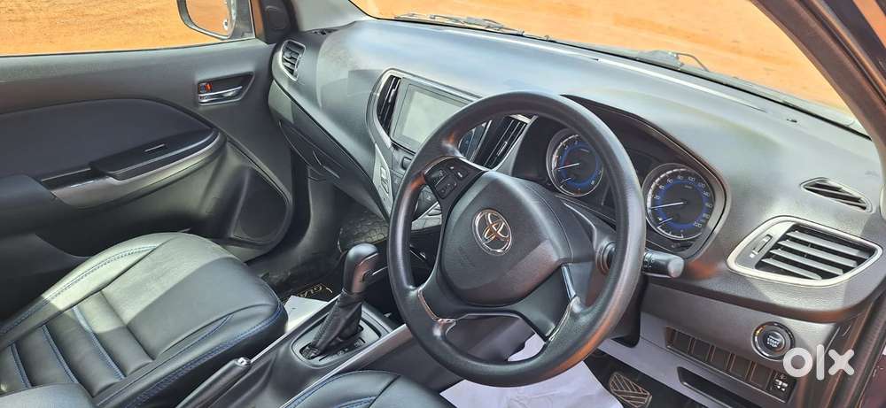 Toyota Glanza G Cvt, 2019, Petrol