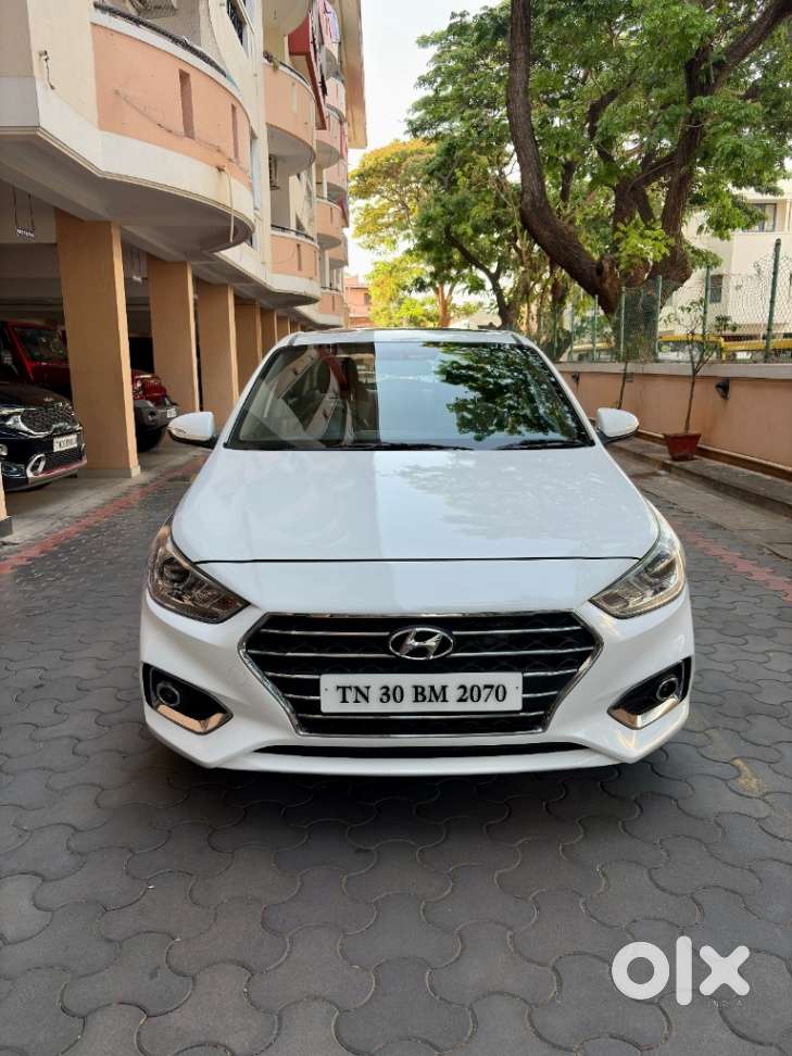 Hyundai Verna Crdi 1.6 At Sx Plus, 2018, Diesel