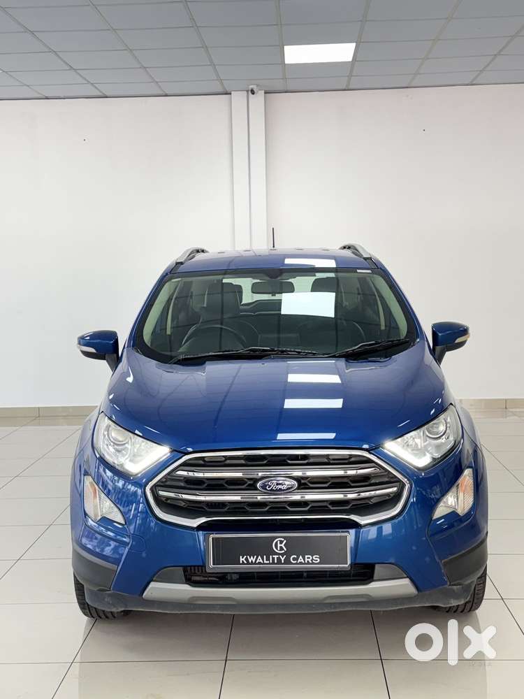 Ford Ecosport [ ] 1.5 Titanium Tdci, 2018, Diesel