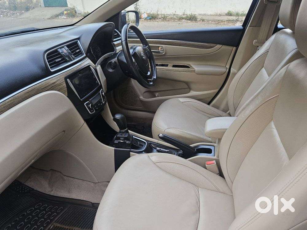 Maruti Suzuki Ciaz Alpha 1.5 At, 2018, Petrol