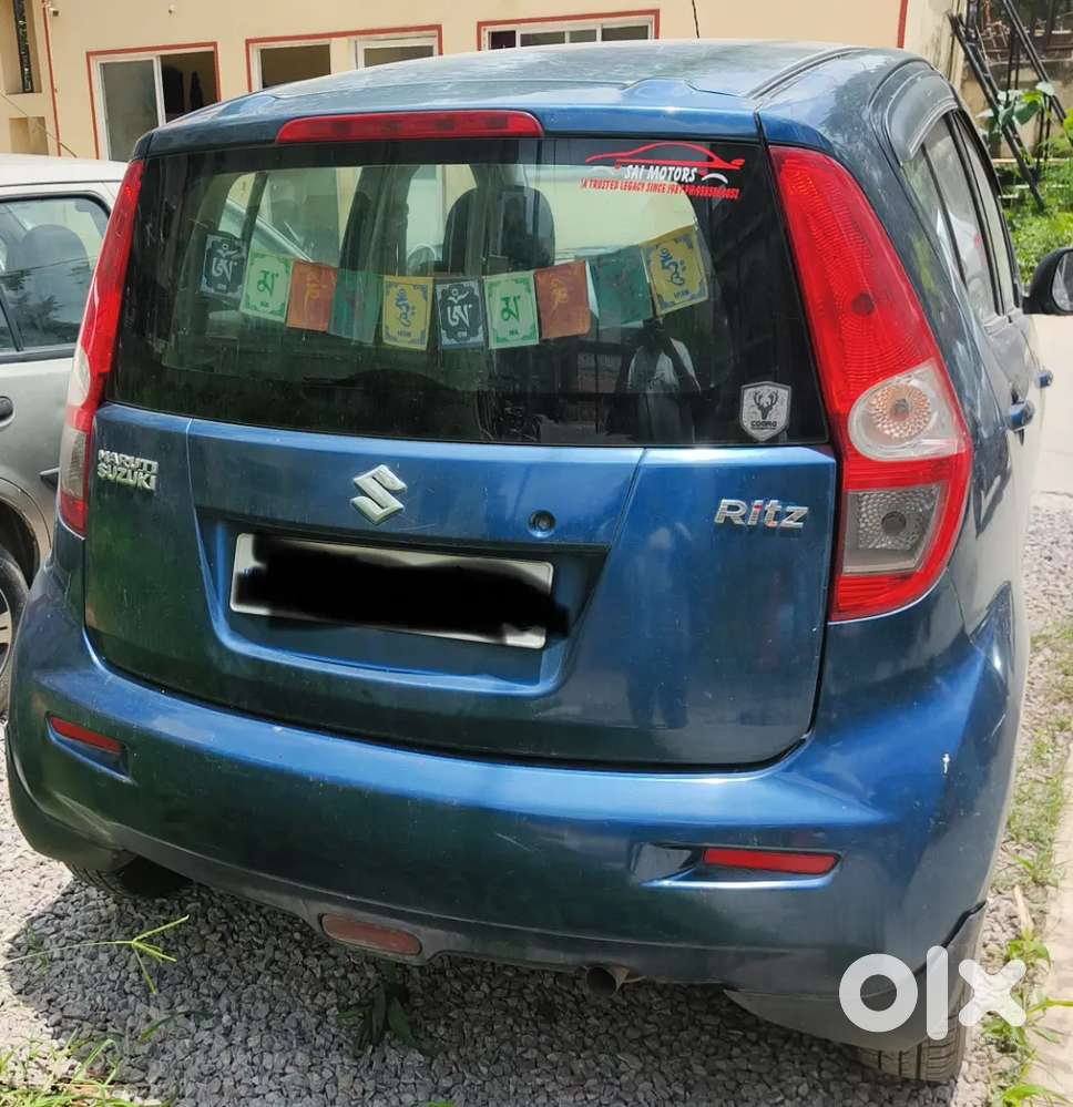 Maruti Suzuki Ritz 2010 Petrol Well Maintained