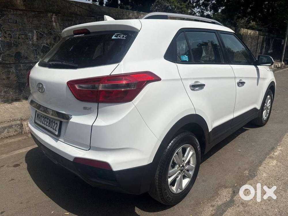 Hyundai Creta 1.6 Sx, 2016, Petrol