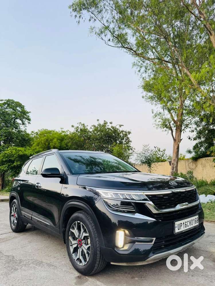 Kia Seltos 1.5 Htx+ Petrol At, 2021, Petrol
