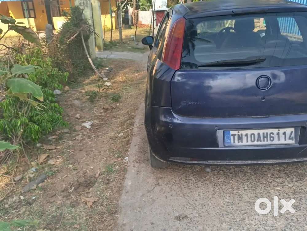 Fiat Punto Diesel Manual 2012 Car