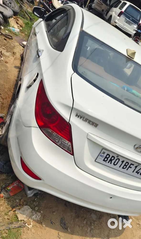 Hyundai Verna Petrol 1year Valid