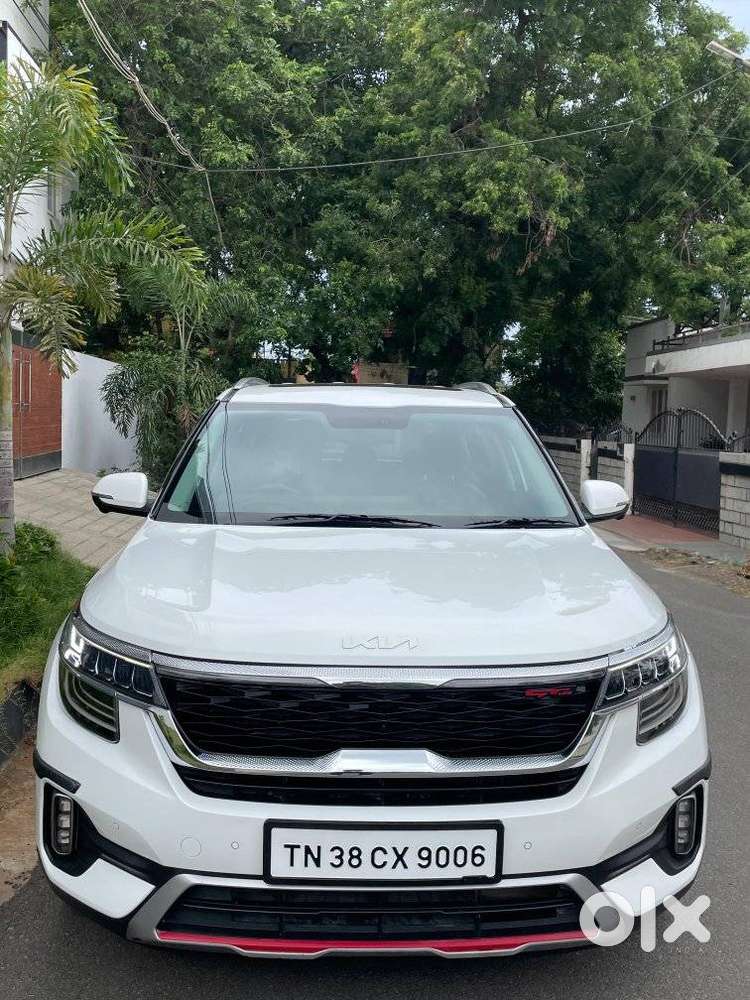 Kia Seltos Gtx Plus, 2021, Diesel