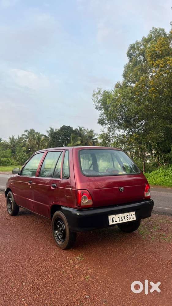 2012 Maruti Suzuki 800