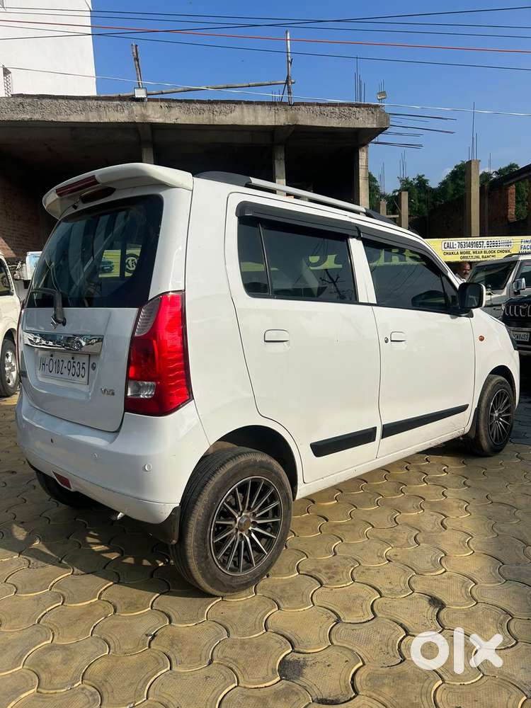 Maruti Suzuki Wagon R Amt Vxi Plus, 2016, Petrol