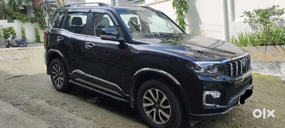 Mahindra Scorpio N Petrol 2024