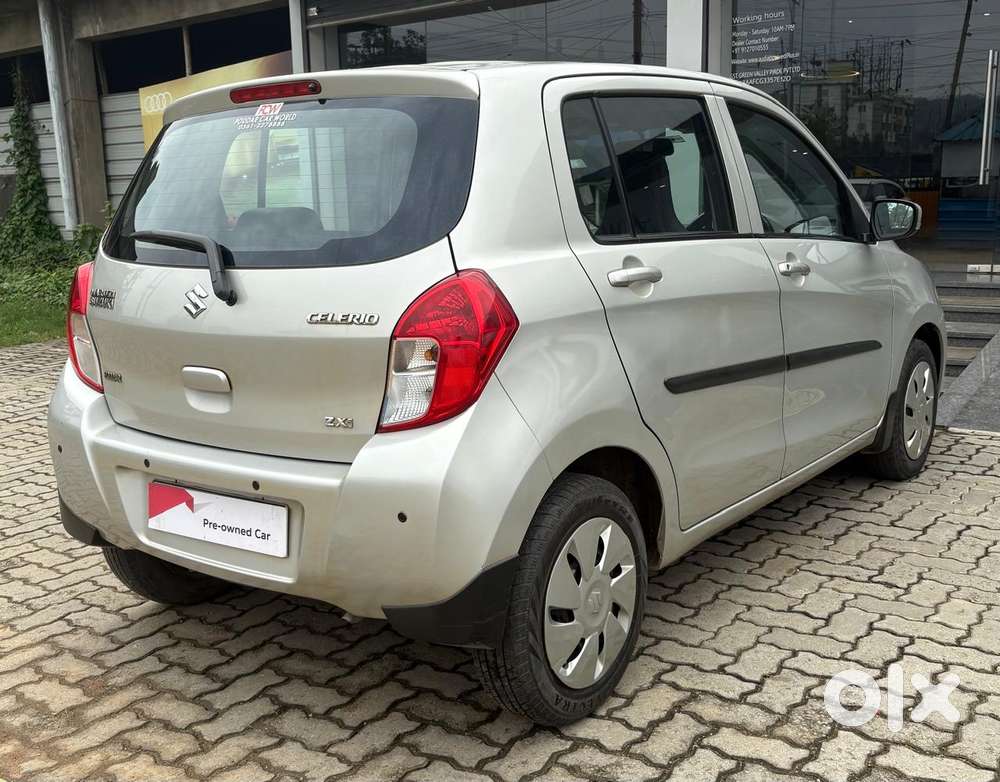 Maruti Suzuki Celerio Zxi Mt, 2017, Petrol