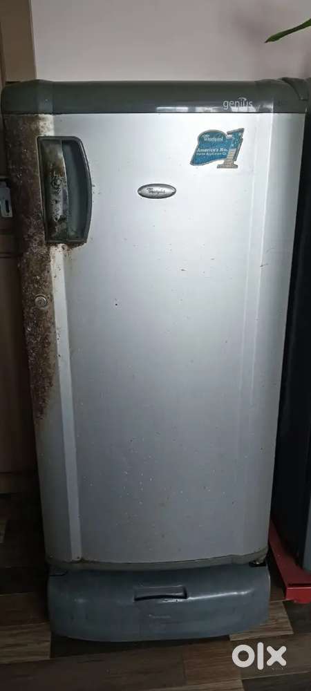 Whirlpool,genius fridge RS 3000