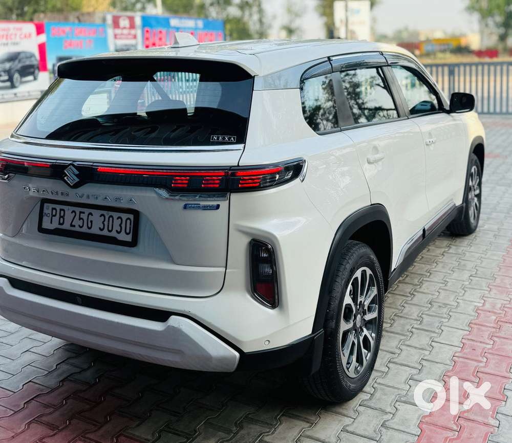Maruti Suzuki Grand Vitara 1.5 Sigma Smart Hybrid, 2024, Petrol