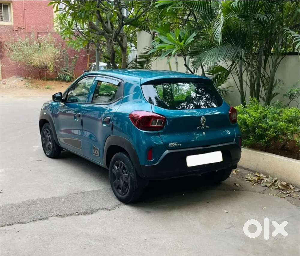 Renault Kwid 1.0 Rxl, 2020, Petrol