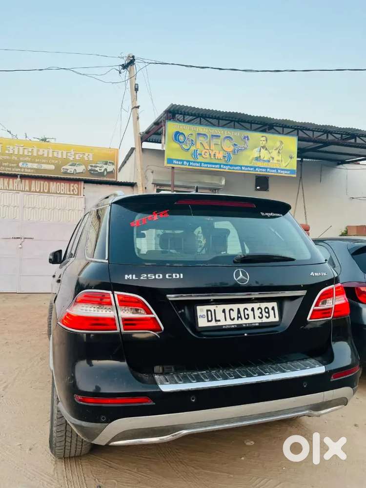 Mercedes Car Ml 250 Cdi