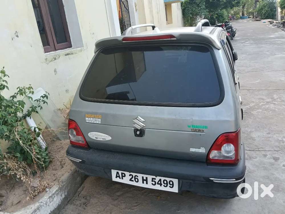 Maruti Suzuki 800 Ac Petrol 2001