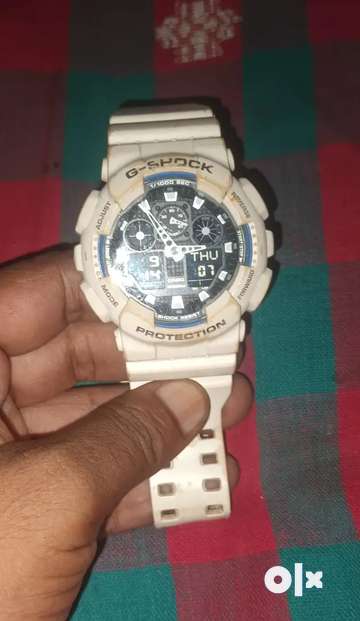 G shock best sale casio wr20bar white