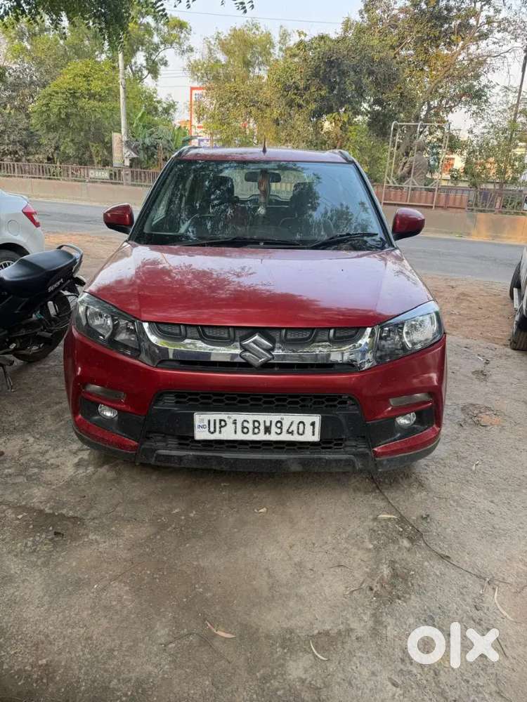 Maruti Suzuki Brezza 2018