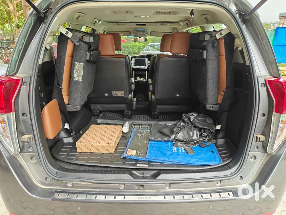 Toyota Innova Crysta 2021 Petrol Self Driven