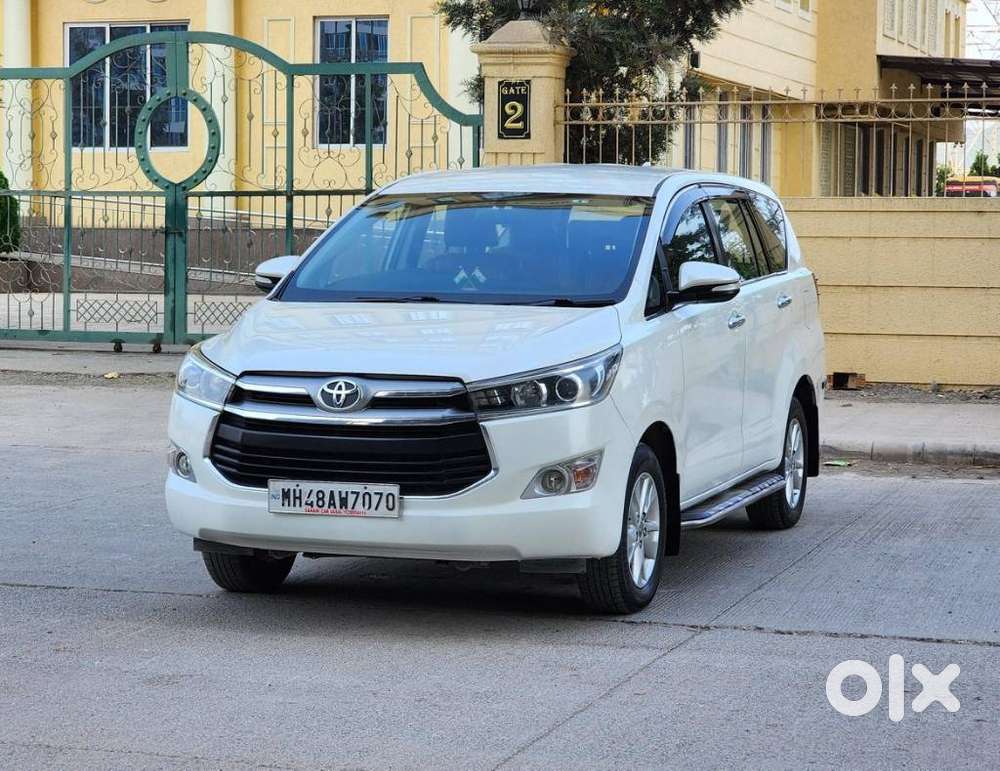 Toyota Innova Crysta 2.4 V, 2017, Diesel