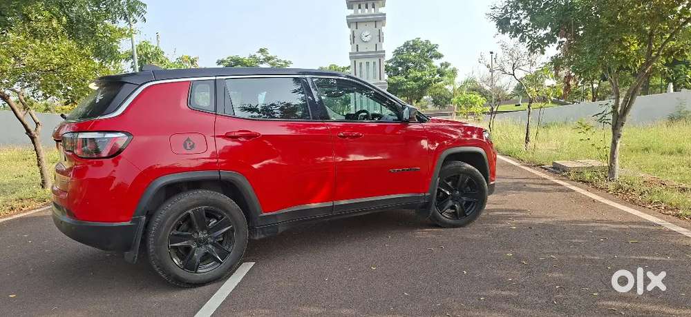 Jeep New Compass Sports P Mt