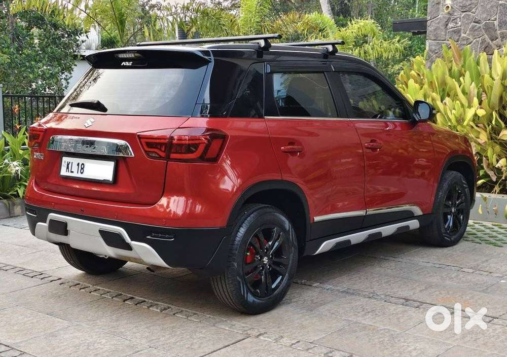 Maruti Suzuki Vitara Brezza Zdi Plus Dual Tone, 2017, Diesel
