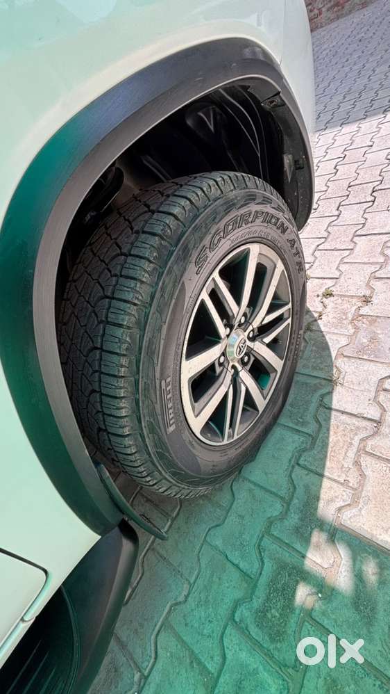 Toyota Fortuner 2017 Diesel Well Maintained