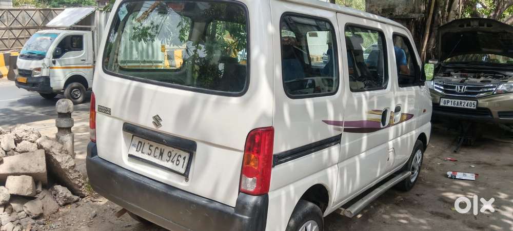 Maruti Suzuki Eeco 5 Str With Ac Plus Htr Cng, 2017, Cng & Hybrids