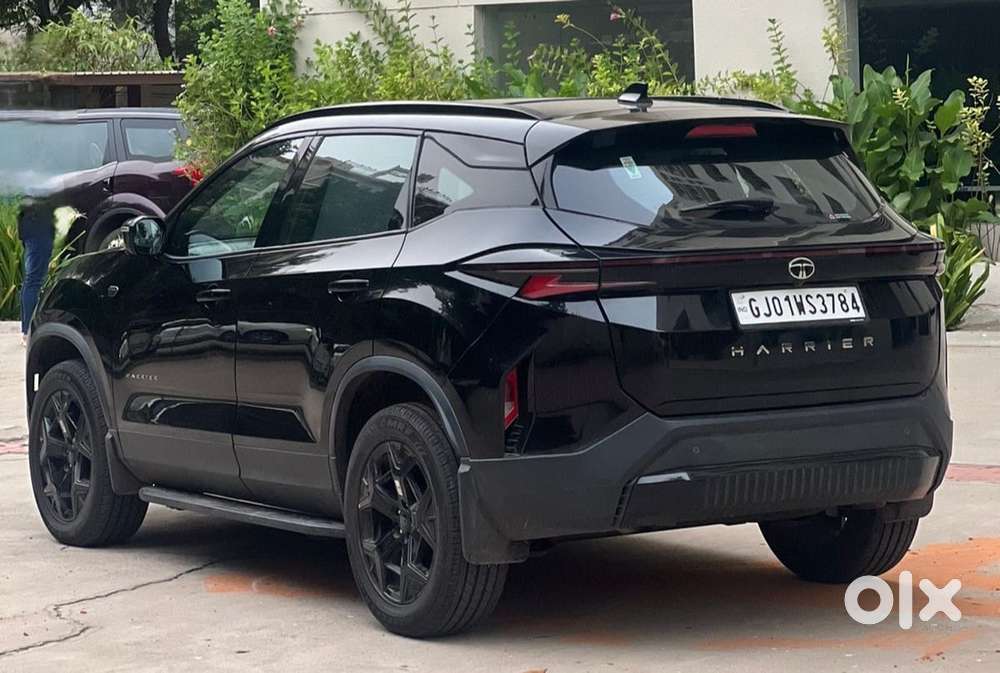 Tata Harrier Fearless Plus Dark Edition At, 2023, Diesel