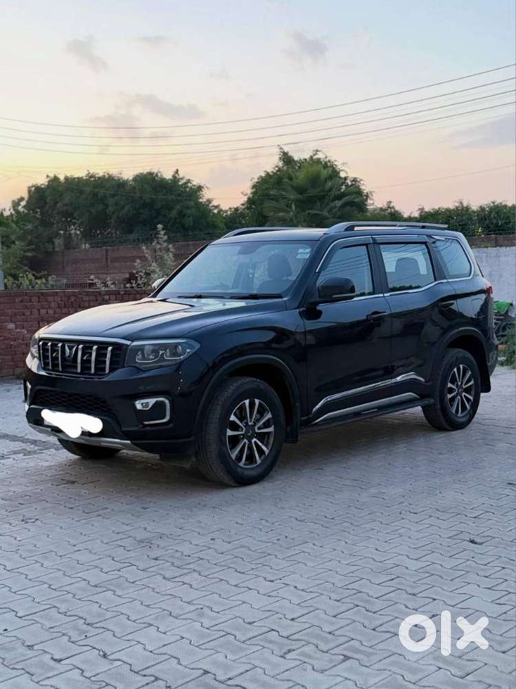 Mahindra Scorpio N D At 2wd Z8 S 7s Z8 Select, 2024, Diesel