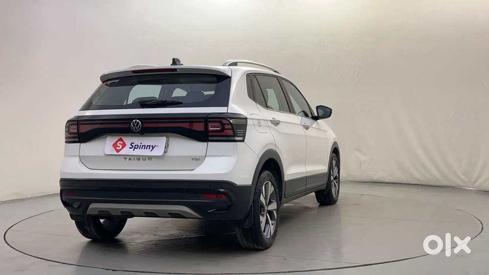 Volkswagen Taigun Topline 1.0 Tsi At (electric Seats), 2023, Petrol
