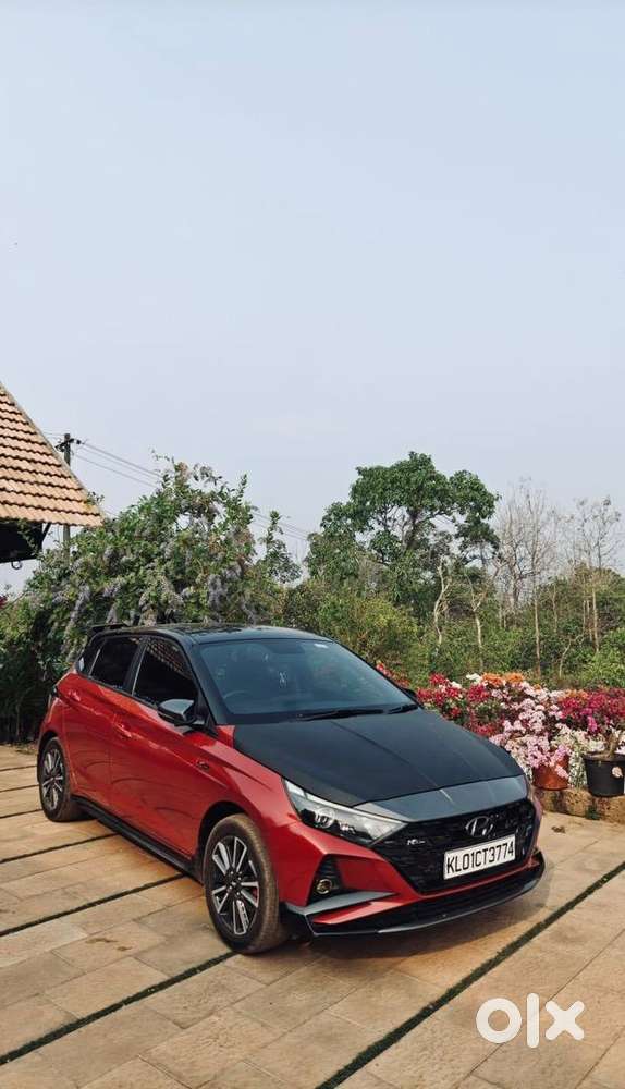 Hyundai I20 N Line 2021 Petrol Well Maintained