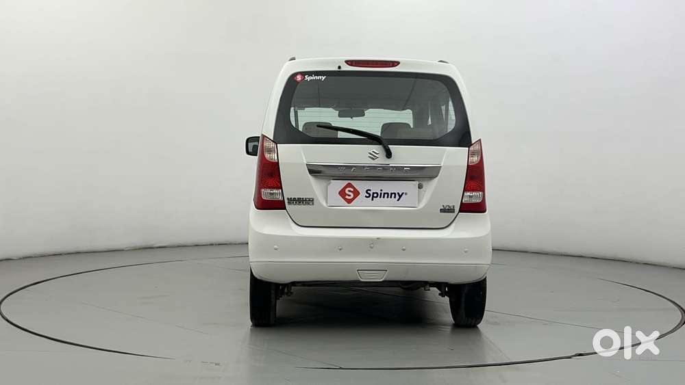Maruti Suzuki Wagon R 1.0 2015-2019 Vxi Amt, 2017, Petrol