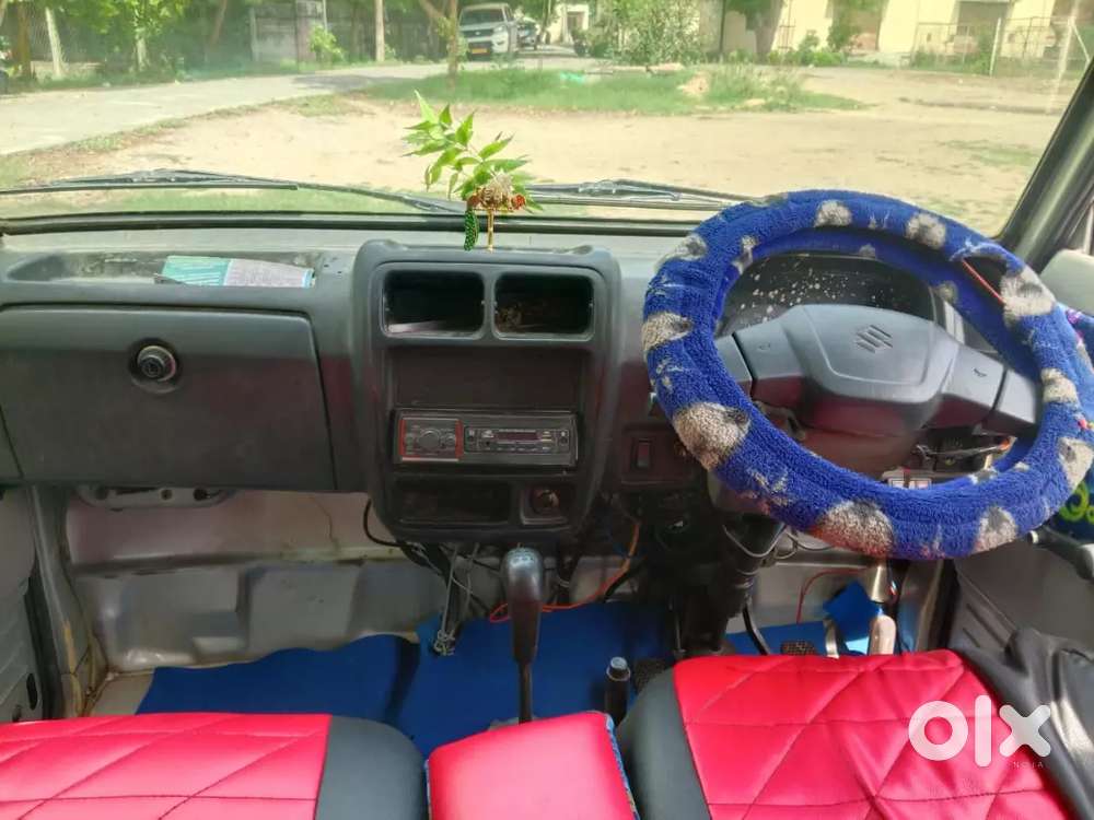 Maruti Suzuki Omni Lpg 2012