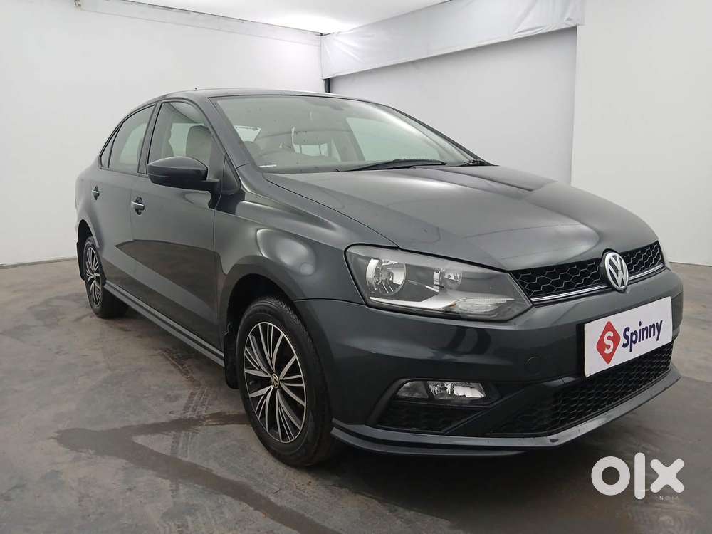 Volkswagen Vento Petrol Highline At, 2022, Petrol