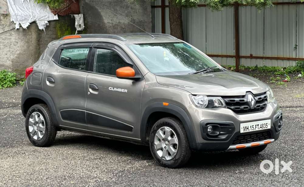 Renault Kwid 1.0 Rxt Amt Opt, 2017, Petrol