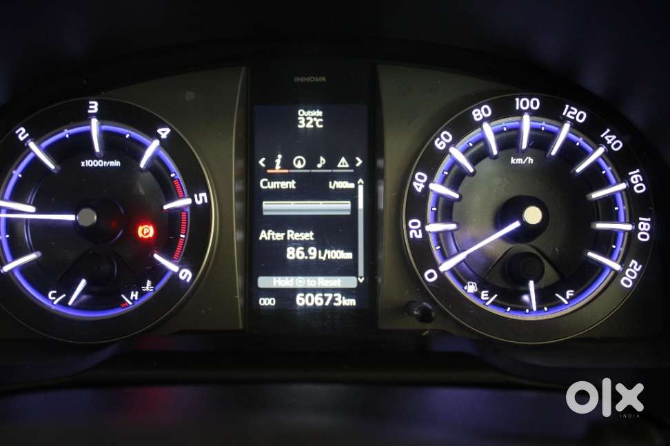 Toyota Innova Crysta 2.4 Z 7 Str, 2019, Diesel