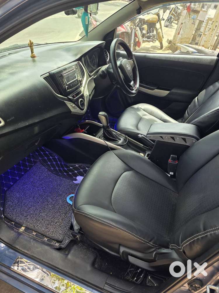 2017 Maruti Baleno Petrol