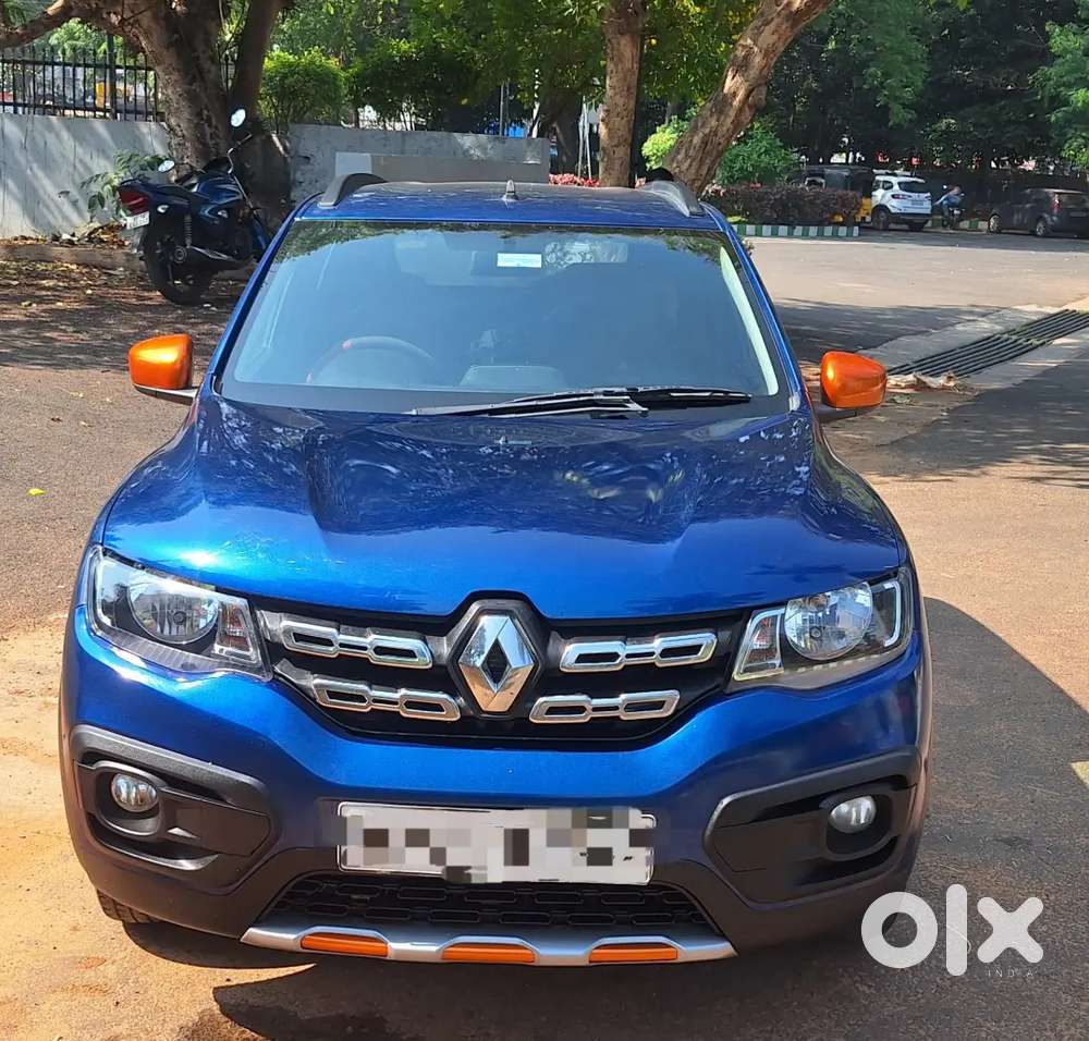 Renault Kwid Auto 2018 Petrol 58000 Km