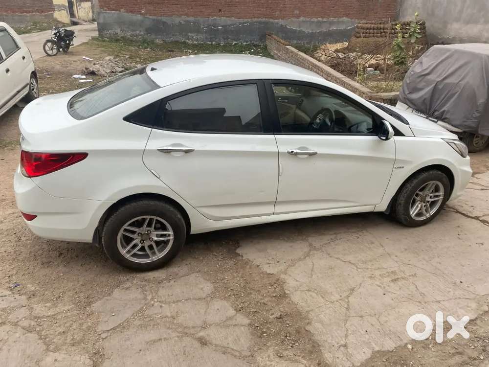 Hyundai Verna Crdi 2011 Diesel