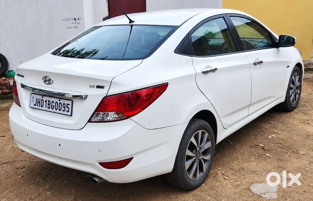 Hyundai Verna Diesel Manual 2015